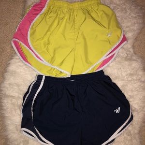 Varsity work out shorts bundle